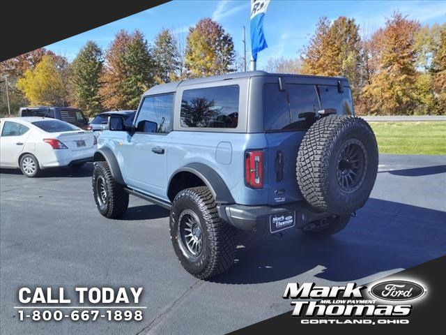 2023 Ford Bronco Badlands