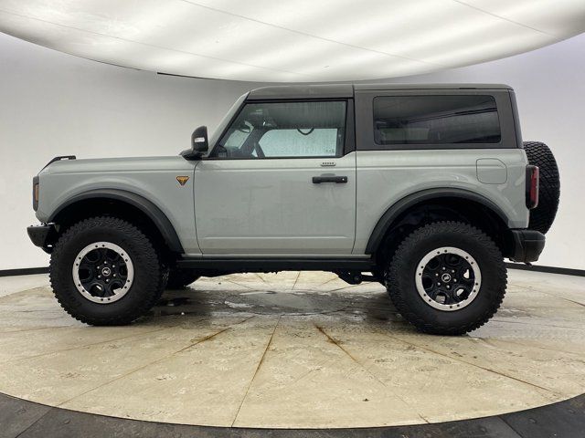 2023 Ford Bronco Badlands