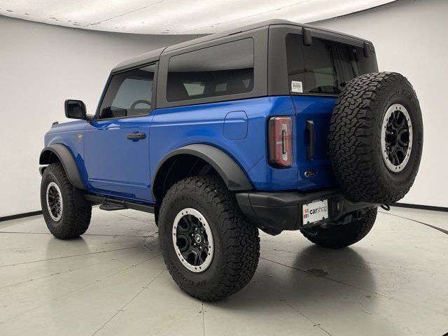 2023 Ford Bronco Badlands