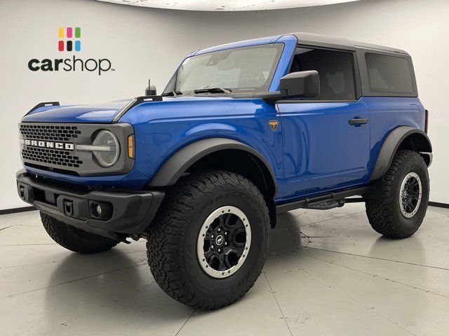 2023 Ford Bronco Badlands