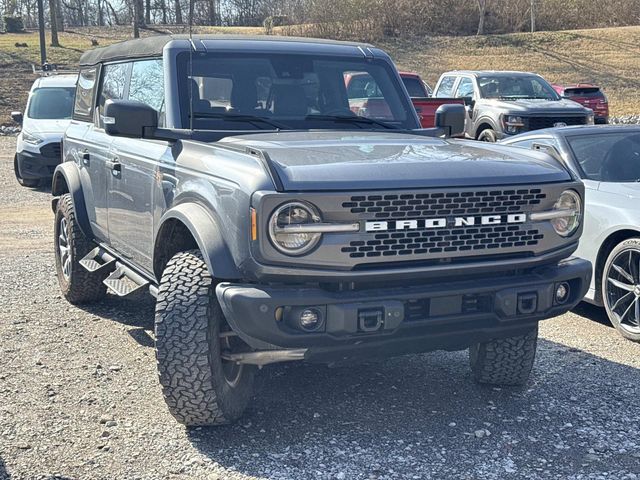 2023 Ford Bronco Badlands