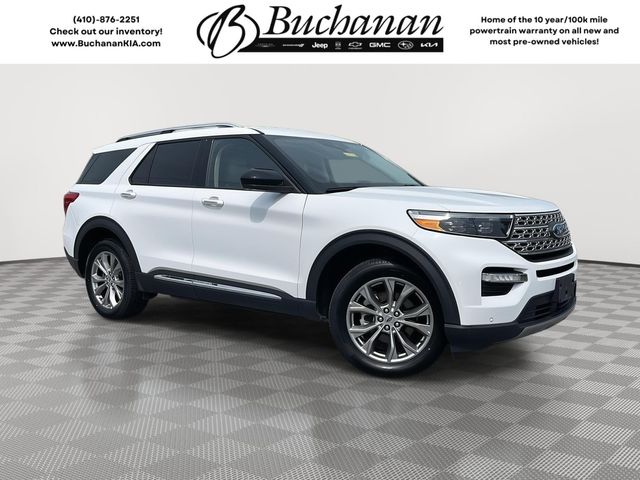 2023 Ford Explorer Limited