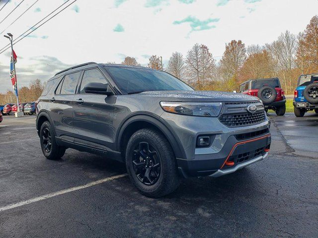 2023 Ford Explorer Timberline