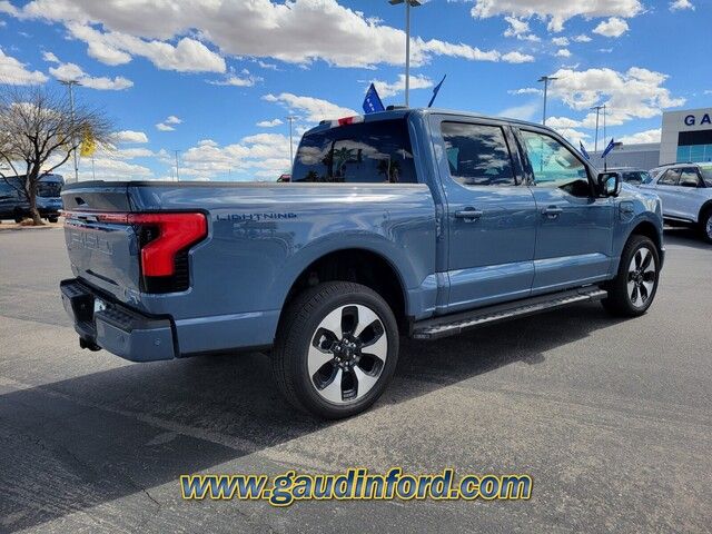 2023 Ford F-150 Lightning Platinum