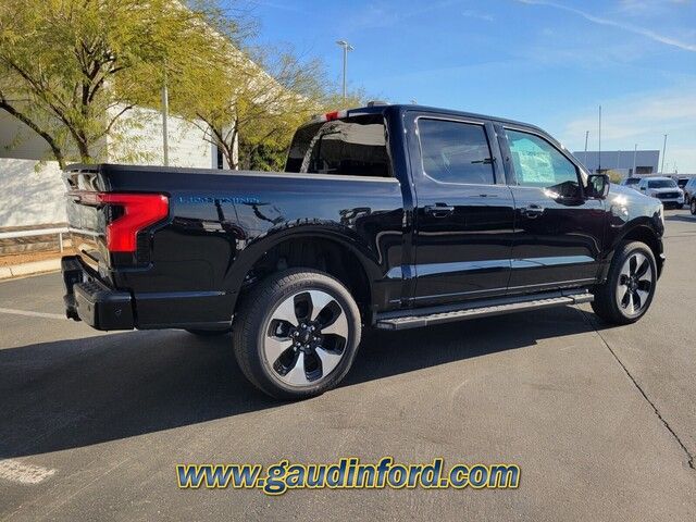 2023 Ford F-150 Lightning Platinum