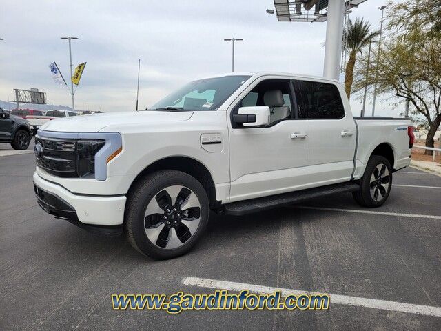 2023 Ford F-150 Lightning Platinum