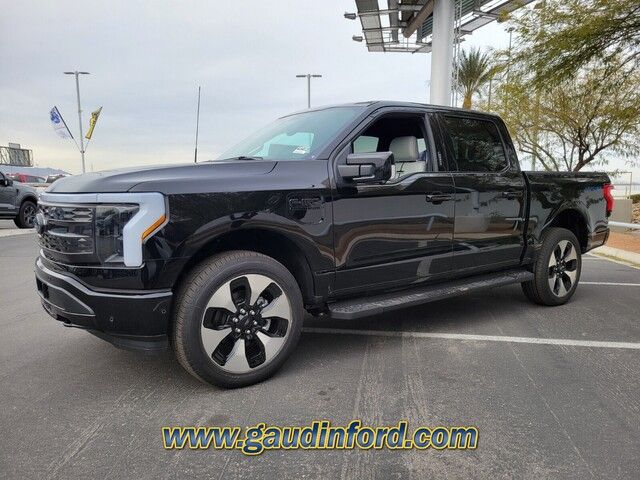 2023 Ford F-150 Lightning Platinum