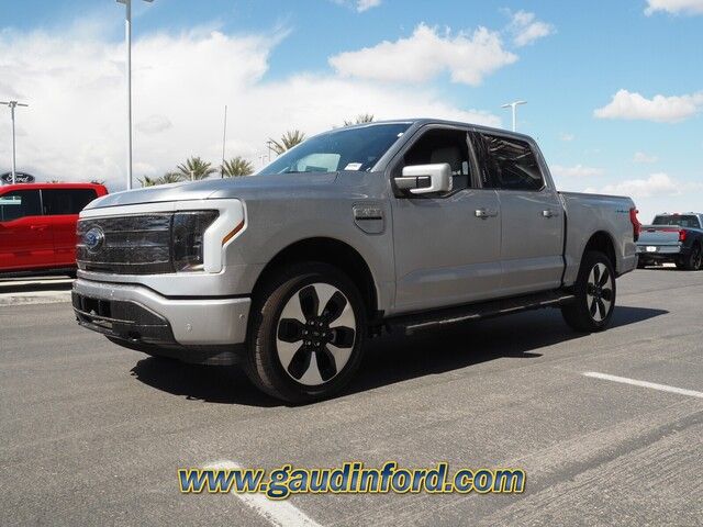 2023 Ford F-150 Lightning Platinum