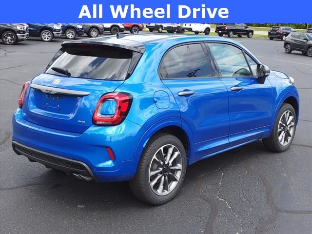 2023 FIAT 500X Sport