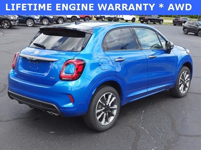 2023 FIAT 500X Sport