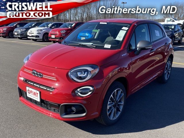 2023 FIAT 500X Sport