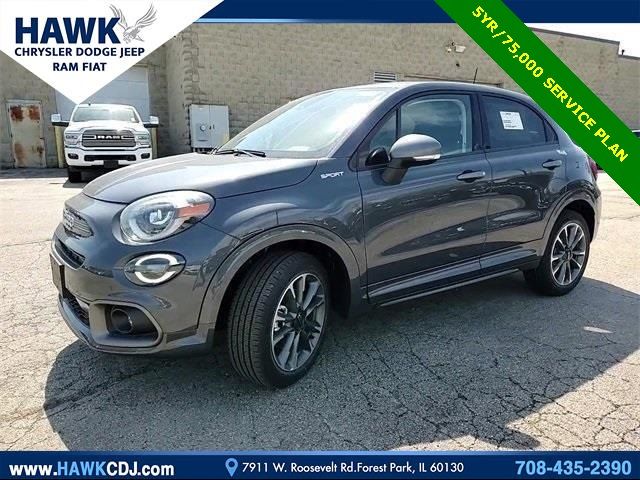 2023 FIAT 500X Sport