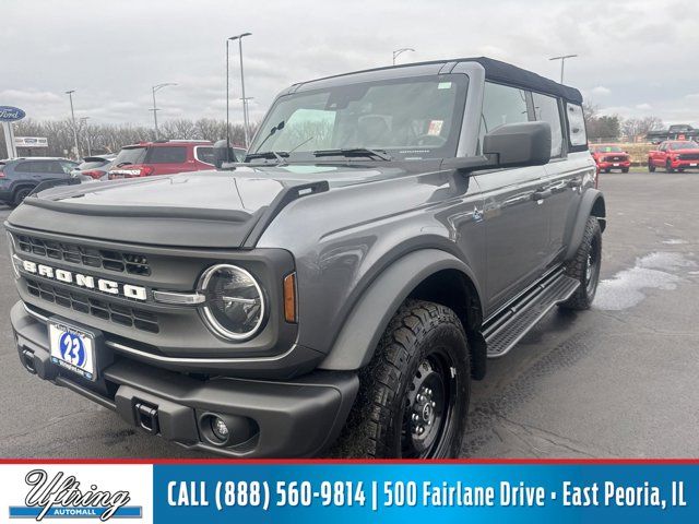 2023 Ford Bronco Badlands