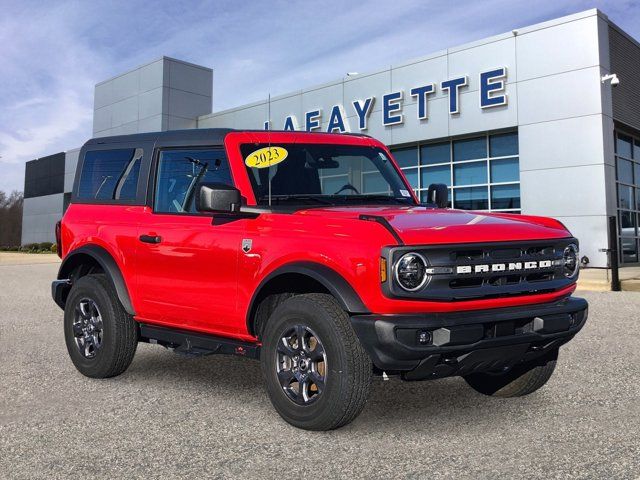 2023 Ford Bronco Big Bend