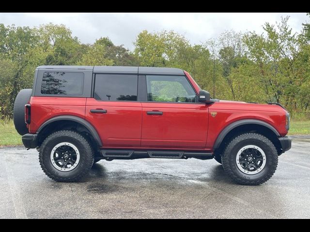 2023 Ford Bronco Badlands