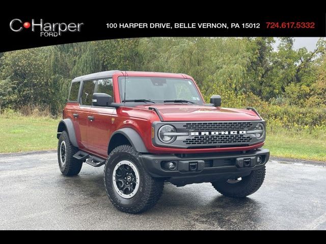 2023 Ford Bronco Badlands