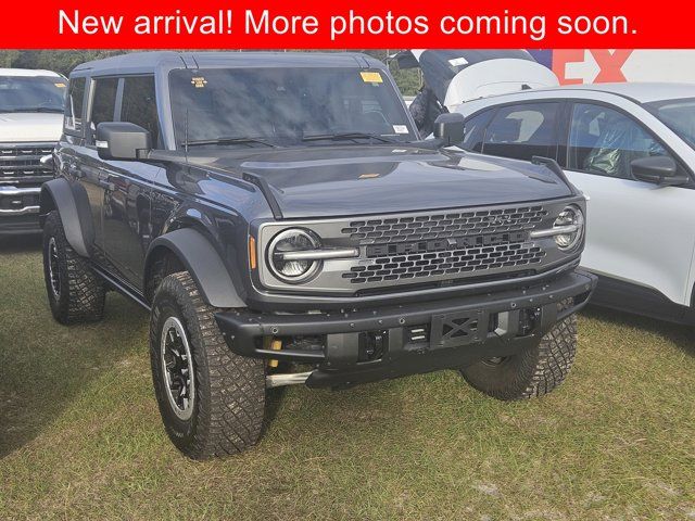 2023 Ford Bronco Badlands