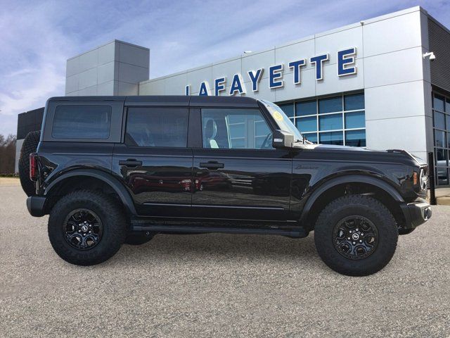 2023 Ford Bronco Wildtrak