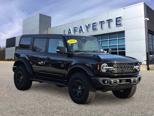 2023 Ford Bronco Wildtrak