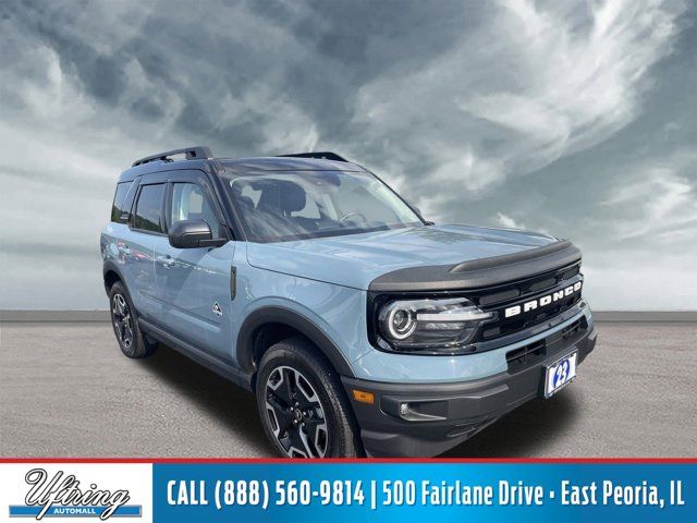 2023 Ford Bronco Sport Outer Banks