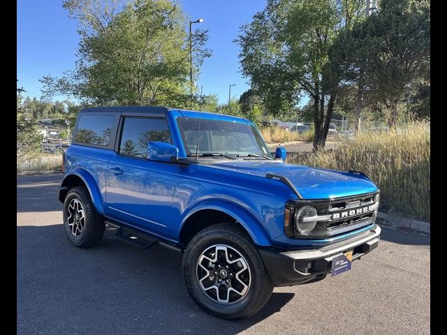 2023 Ford Bronco Outer Banks