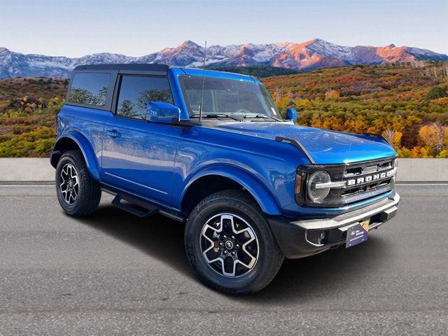 2023 Ford Bronco Outer Banks