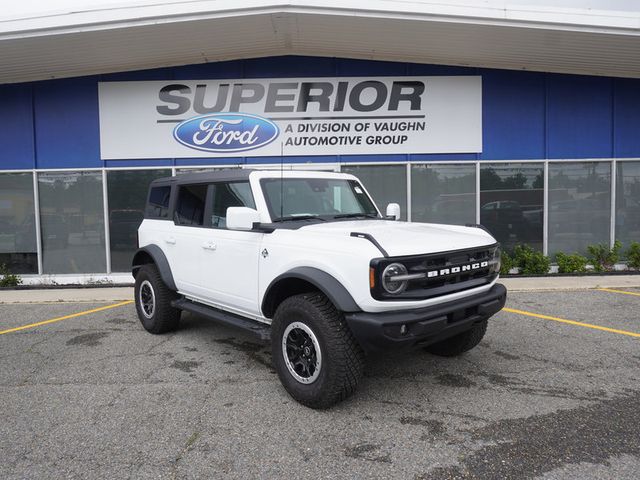 2023 Ford Bronco Outer Banks