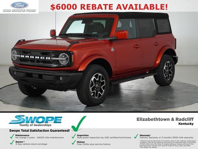 2023 Ford Bronco Outer Banks