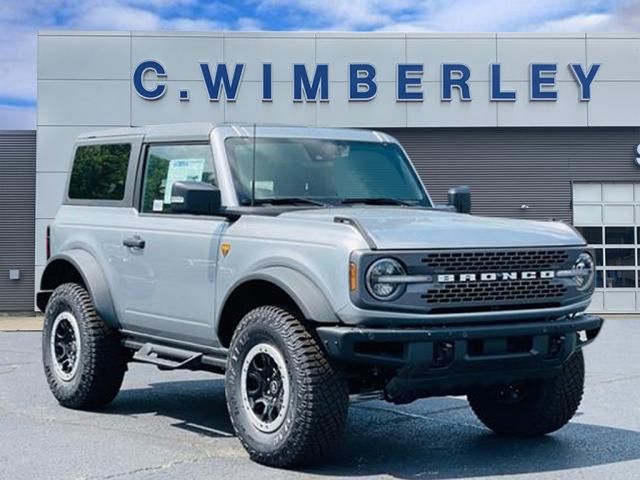 2023 Ford Bronco Badlands