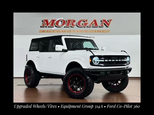 2023 Ford Bronco 