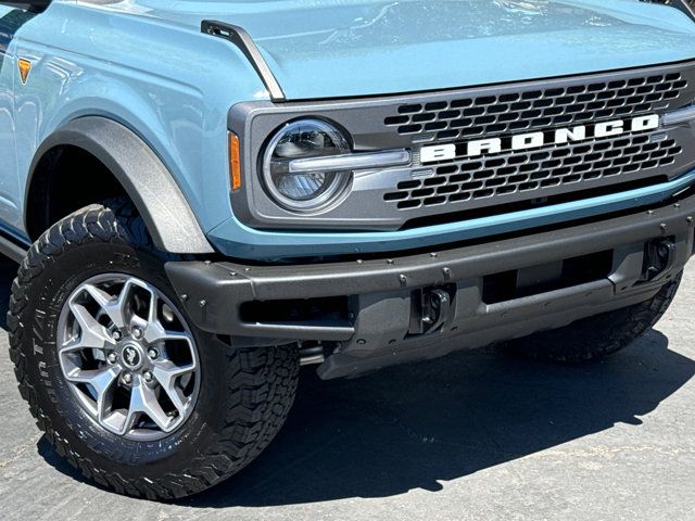 2023 Ford Bronco Badlands