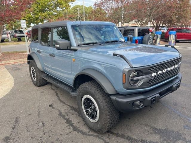 2023 Ford Bronco Badlands