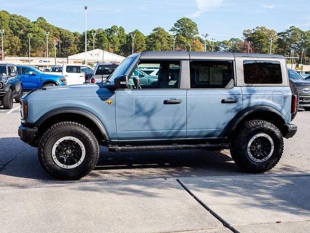 2023 Ford Bronco Badlands