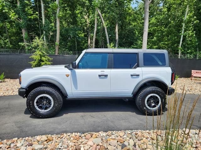 2023 Ford Bronco Badlands