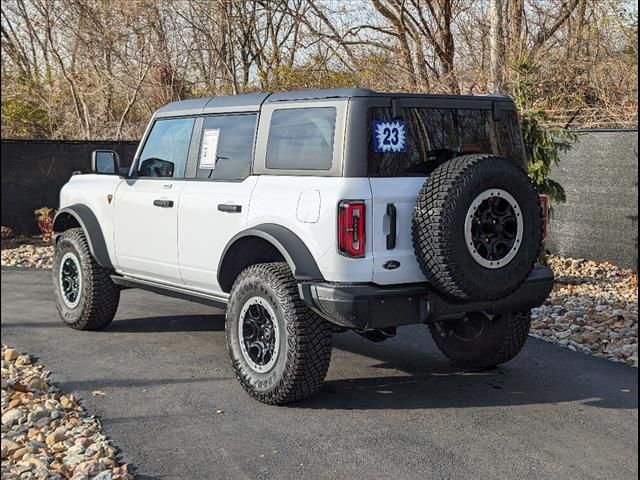 2023 Ford Bronco Badlands