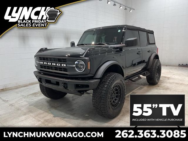 2023 Ford Bronco Black Diamond