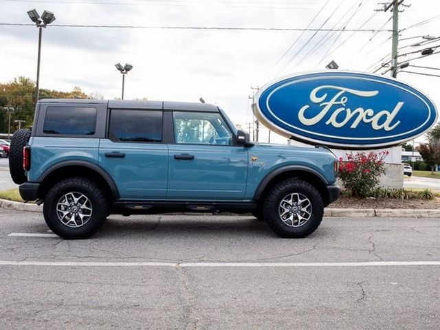 2023 Ford Bronco Badlands