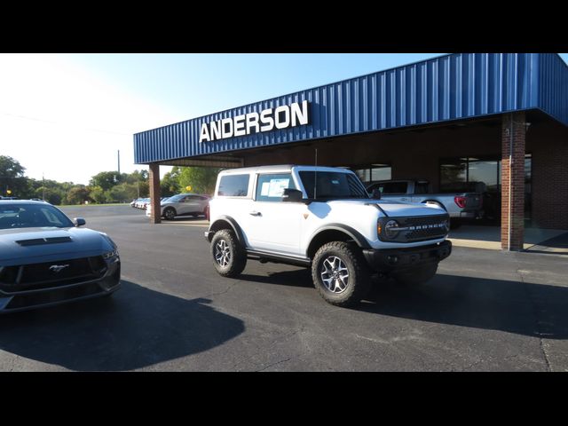 2023 Ford Bronco Badlands