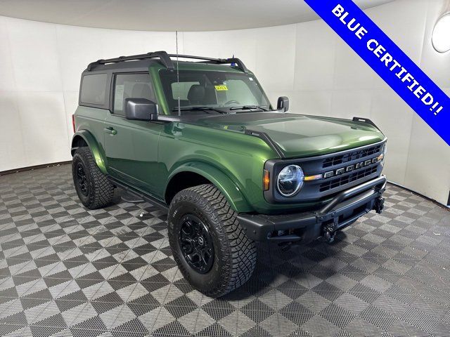 2023 Ford Bronco Black Diamond