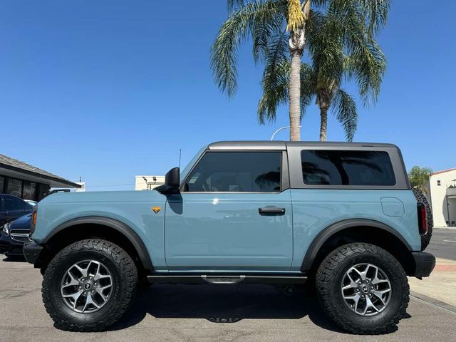 2023 Ford Bronco Badlands