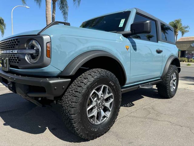 2023 Ford Bronco Badlands