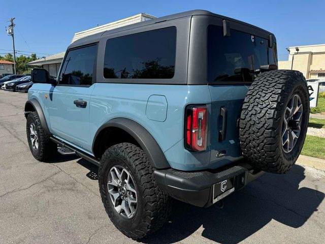 2023 Ford Bronco Badlands