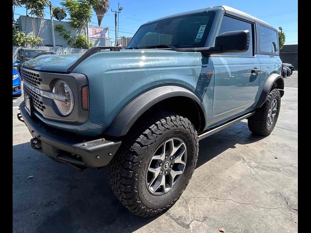 2023 Ford Bronco Badlands