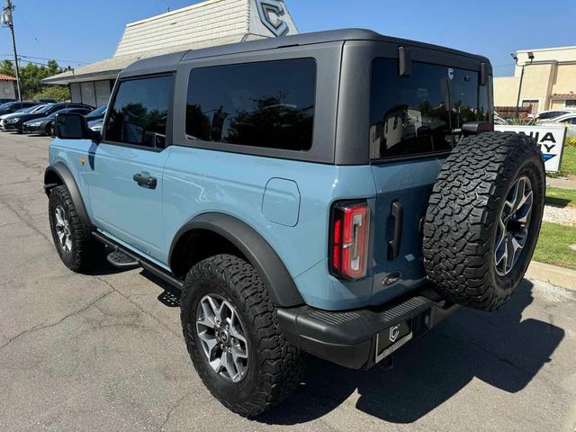 2023 Ford Bronco Badlands