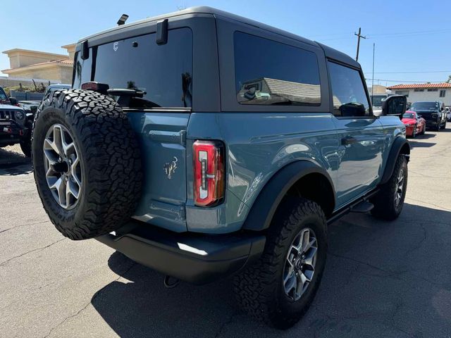 2023 Ford Bronco Badlands