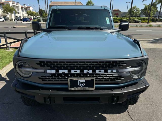 2023 Ford Bronco Badlands