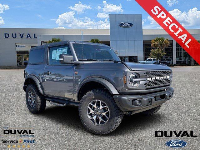 2023 Ford Bronco Badlands