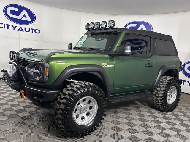 2023 Ford Bronco Badlands