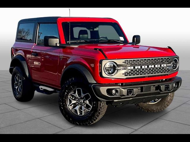 2023 Ford Bronco Badlands