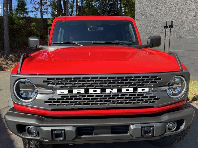 2023 Ford Bronco Badlands